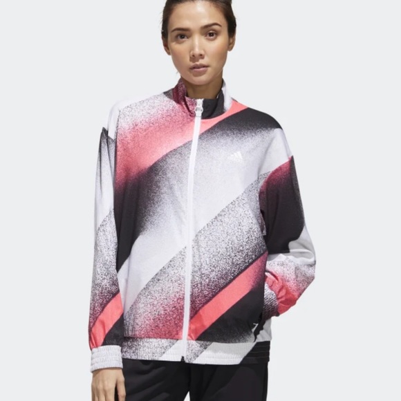 Adidas Unleash Confidence Womens Woven Track Top L - Picture 2 of 10